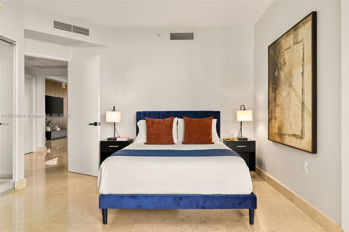 Bedroom, Interior