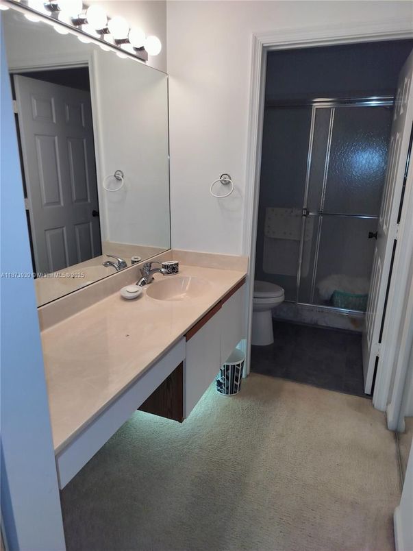 Bathroom, Dual Sink Vanities, Glass Shower, Interior