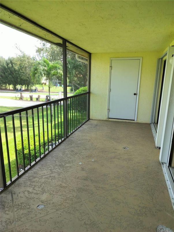 Interior, Sun Room