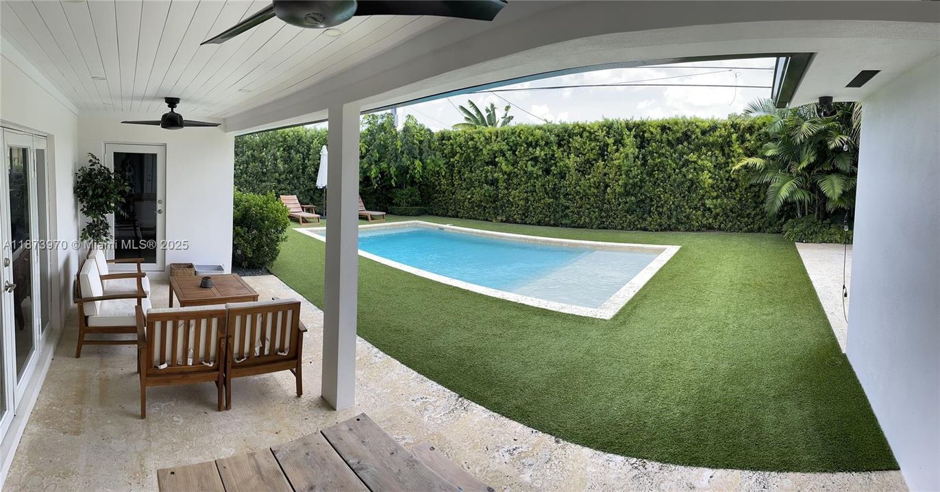 Backyard, Exterior, Pool