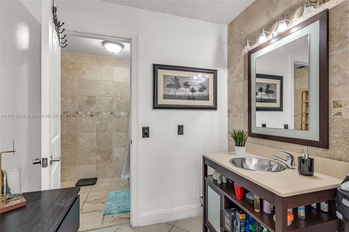 Bathroom, Interior