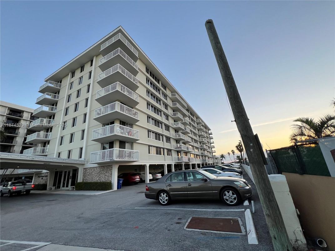 Exterior, Facade, Condo Building