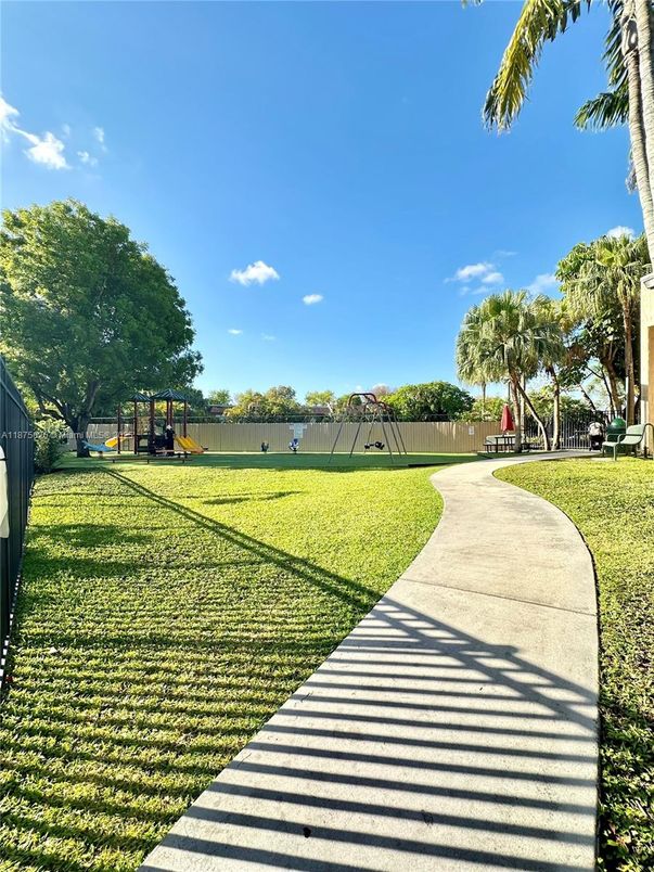 Backyard, Exterior, Playground