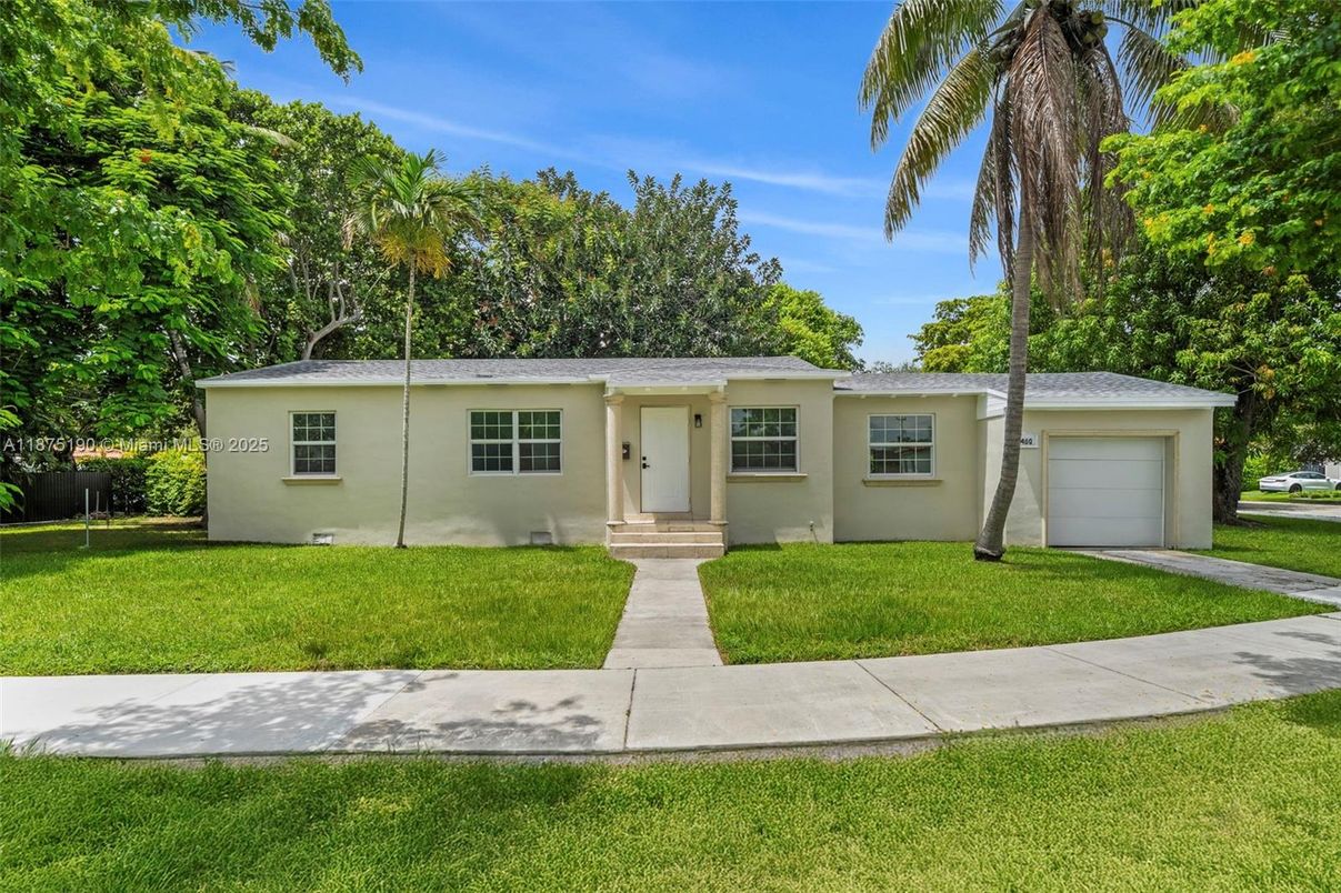 Attached, Backyard, Exterior, Facade, Ranch