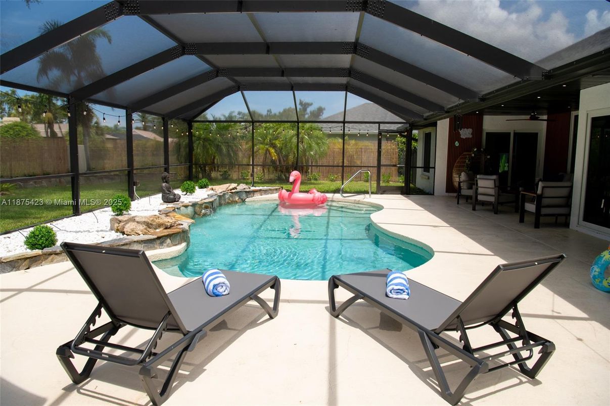 Glass Ceilings, Interior, Pool, Sun Room