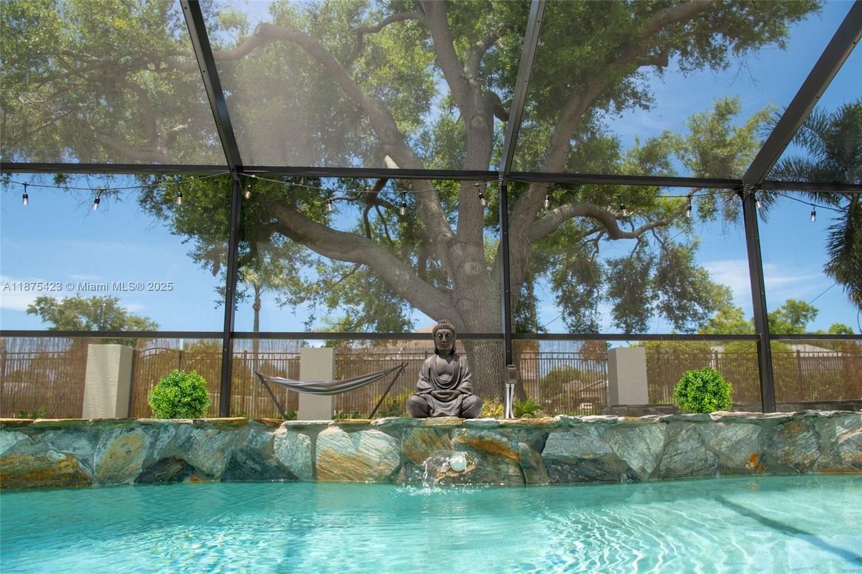 Glass Ceilings, Interior, Pool, Sun Room