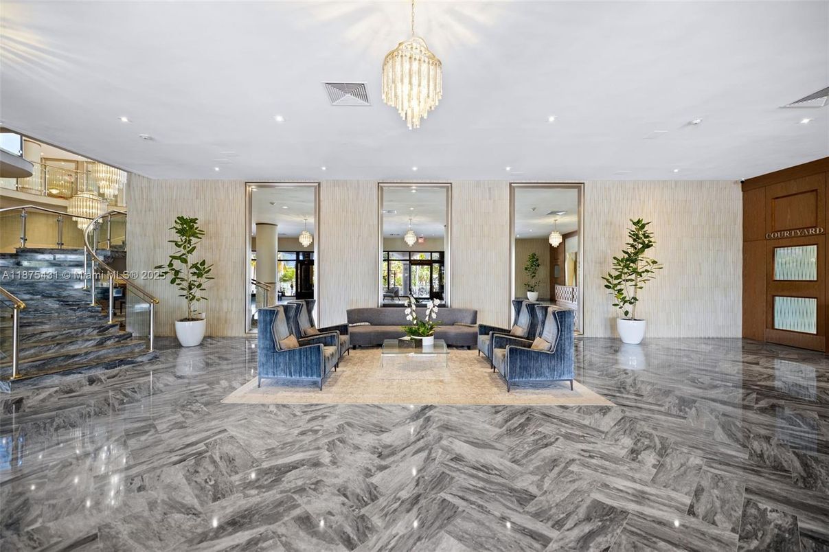 Chandelier, Interior, Living room, Marble, Recessed Lighting