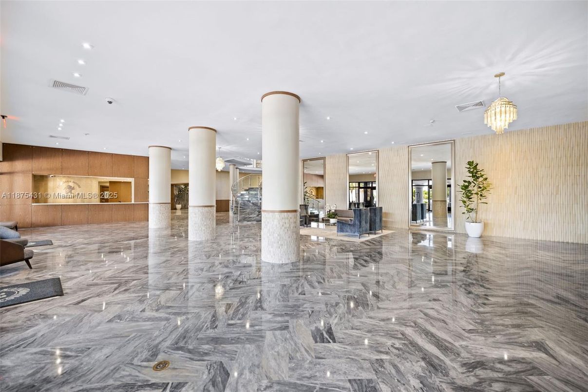 Interior, Marble, Pendant Lights, Recessed Lighting