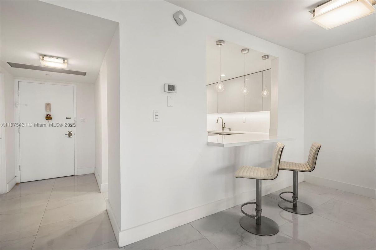 Interior, Marble, Pendant Lights