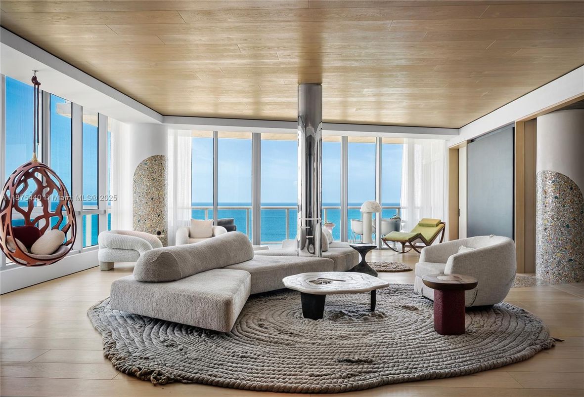 Interior, Living room, Water, Wooden Ceilings, Wood Texture Flooring