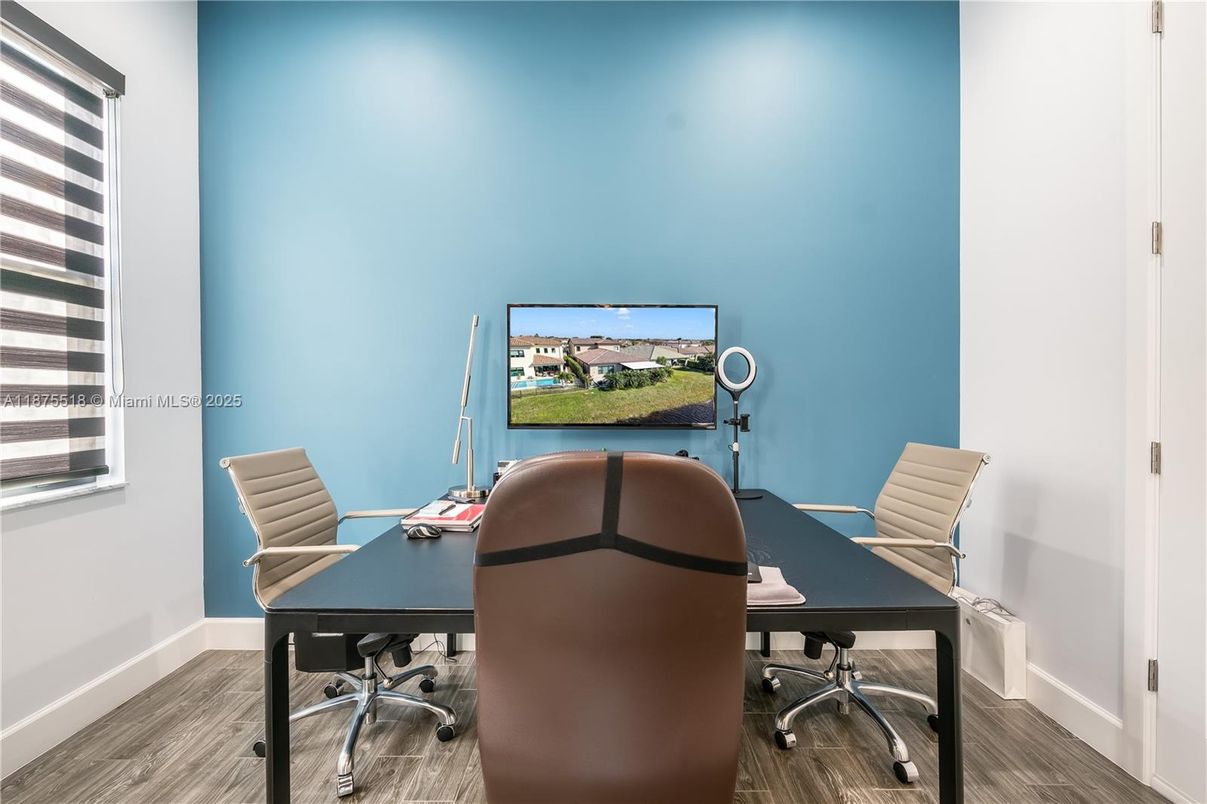 Home Office, Interior, Water, Wood Texture Flooring