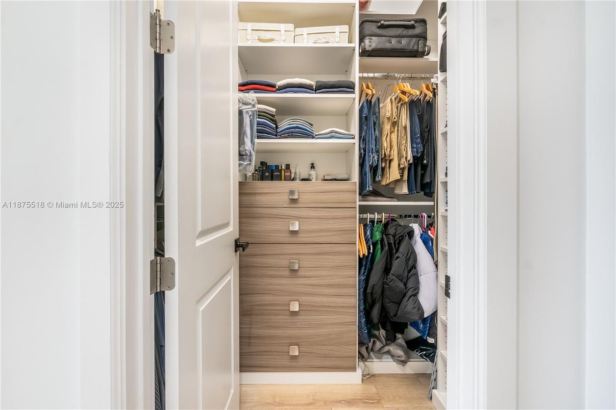 Interior, Walk-in Closets
