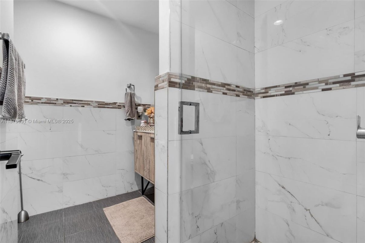 Bathroom, Interior, Marble Walls