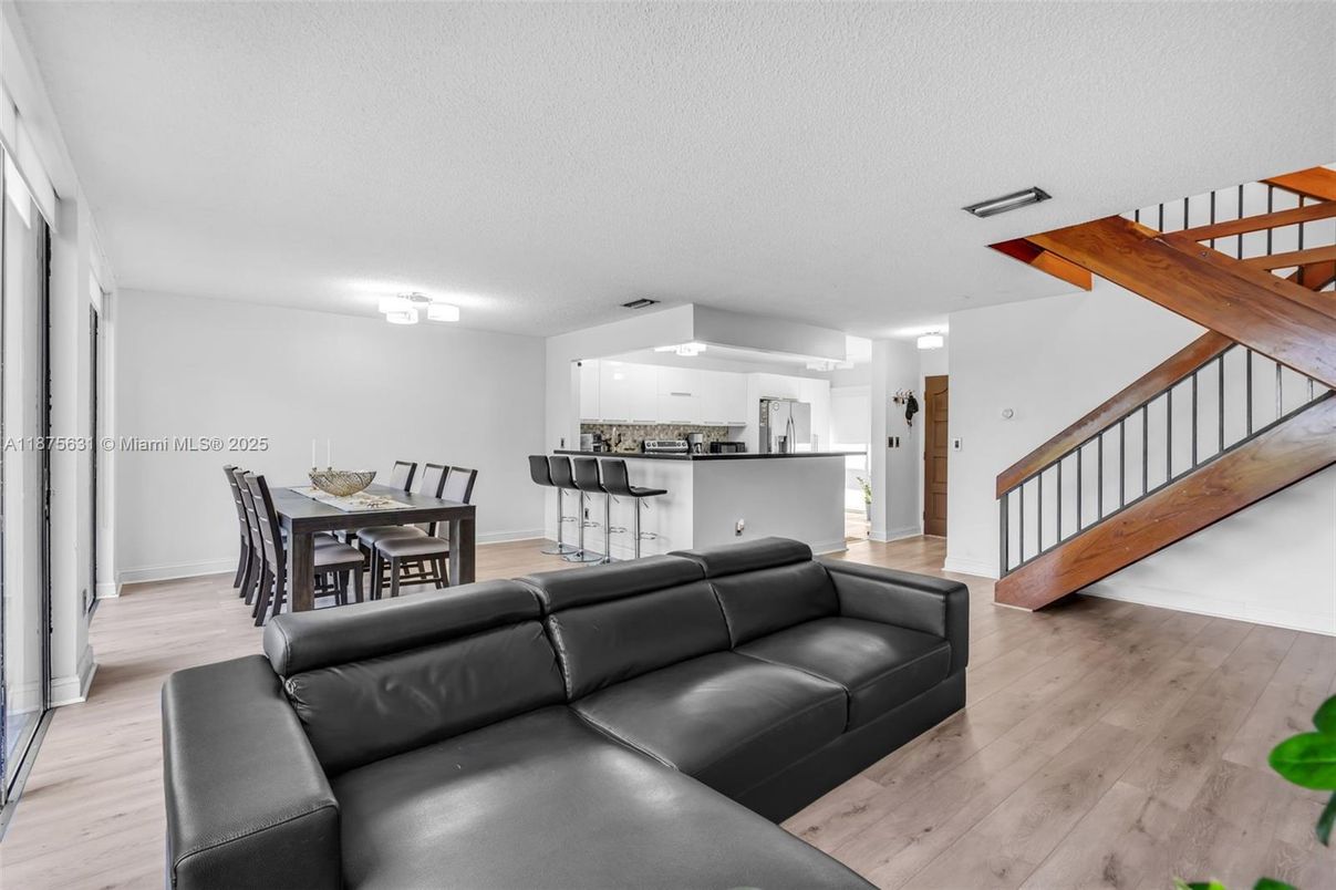 Dining room, Interior, Living room, Wood Texture Flooring