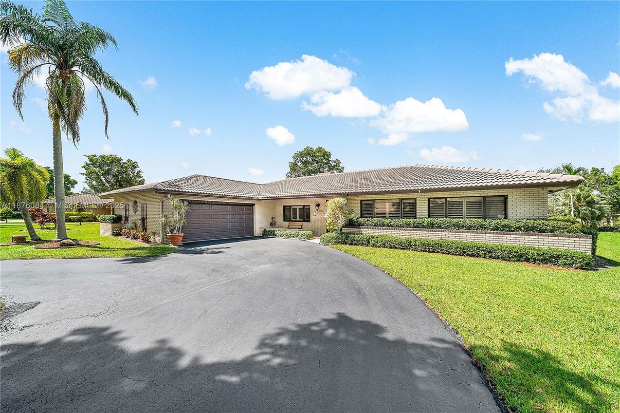 Attached, Backyard, Exterior, Facade, Ranch
