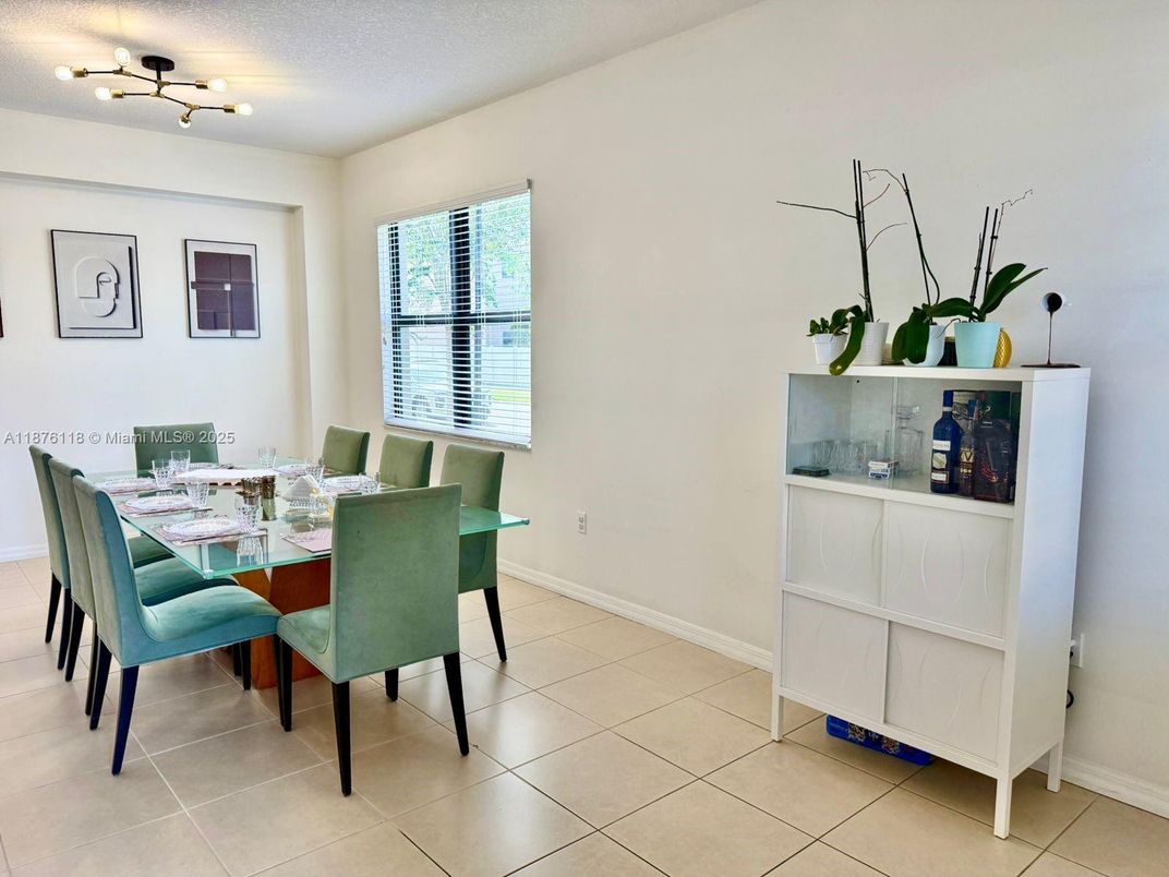 Dining room, Interior