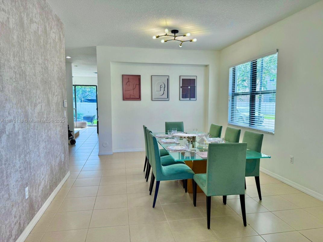 Dining room, Interior
