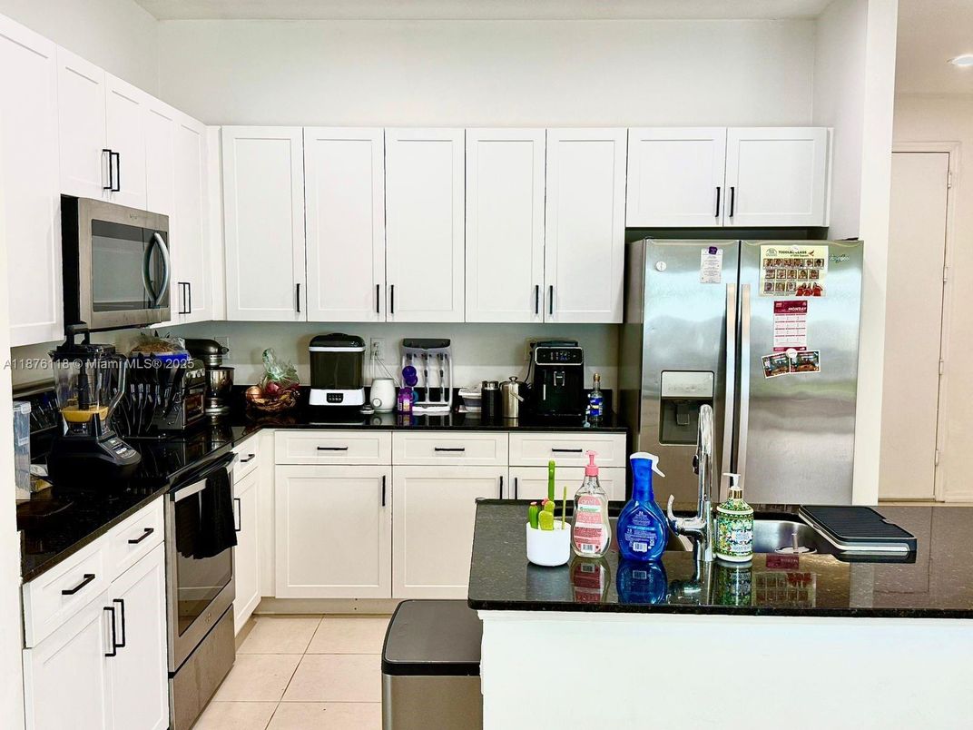 Interior, Kitchen