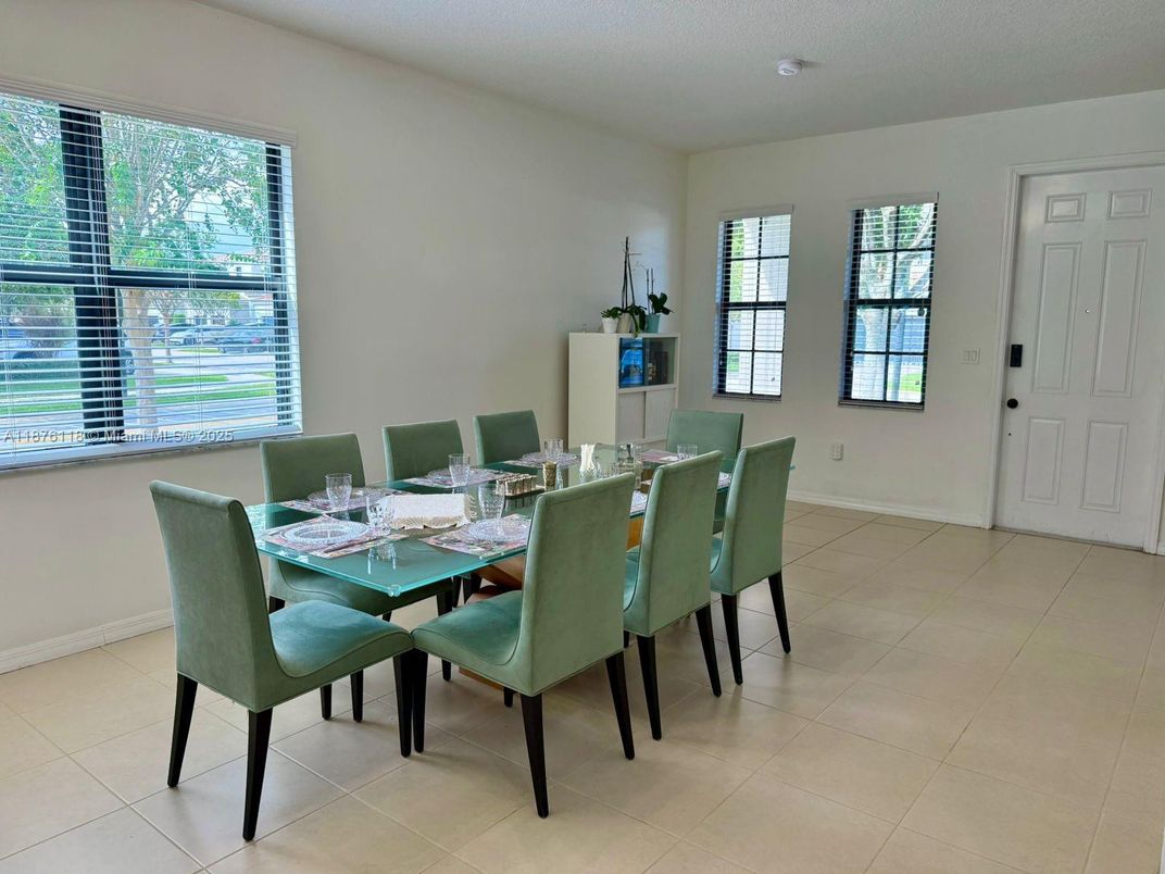 Dining room, Interior