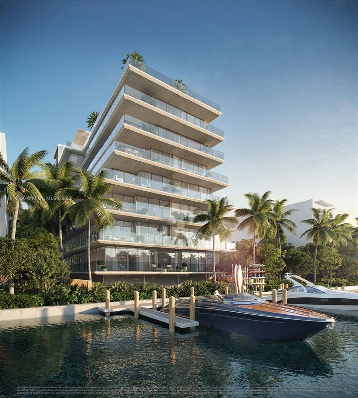 Exterior, Facade, Condo Building
