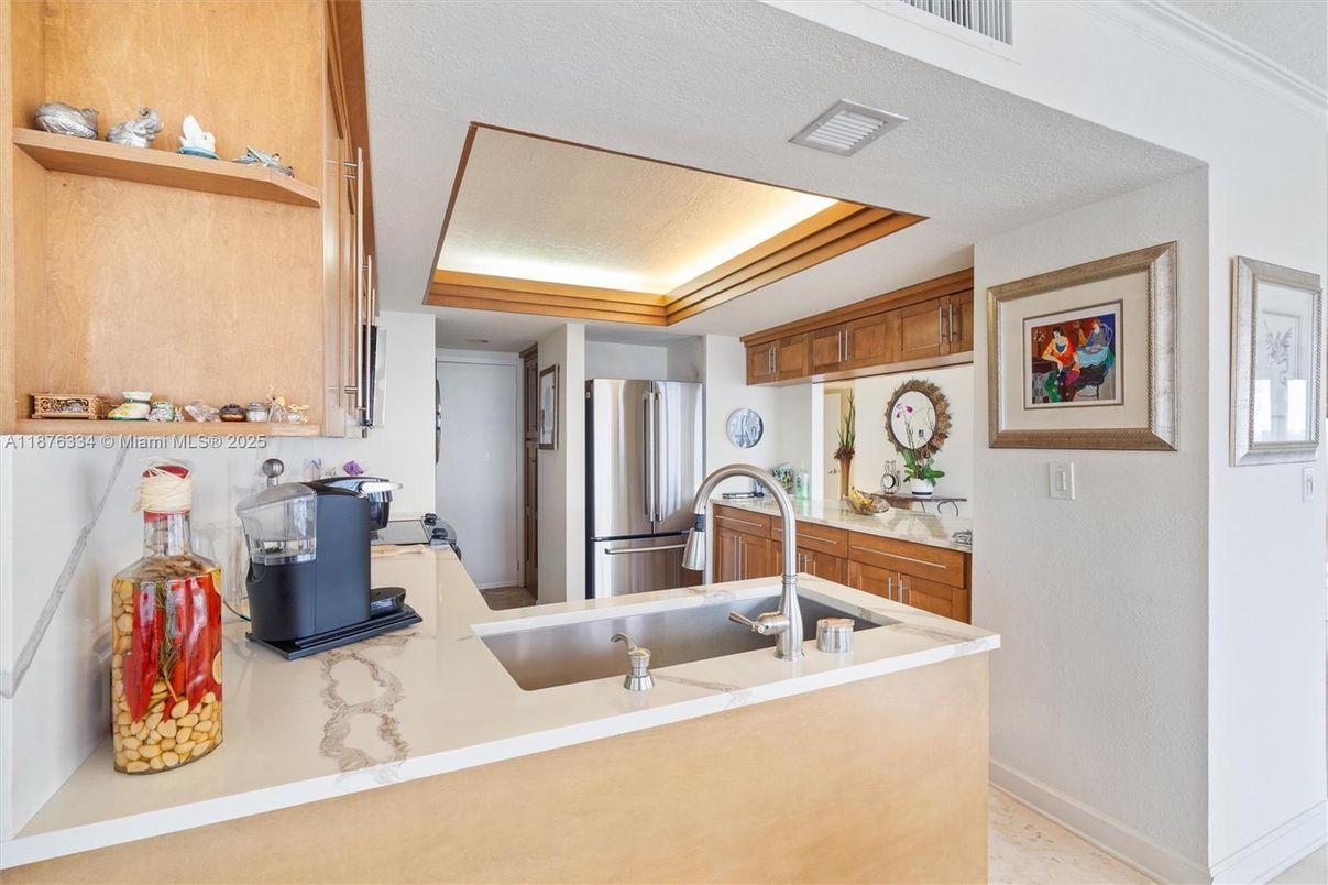 Interior, Kitchen, Recessed Lighting