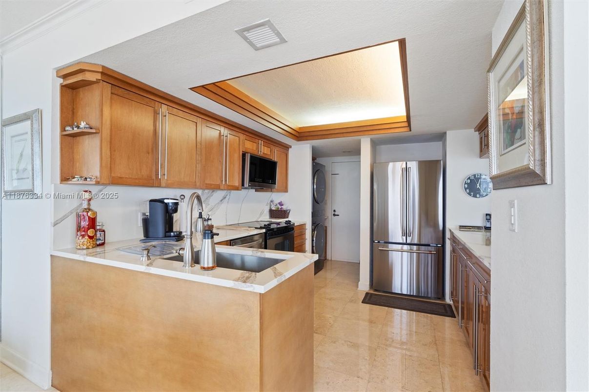 Interior, Kitchen, Stainless Steel Appliances