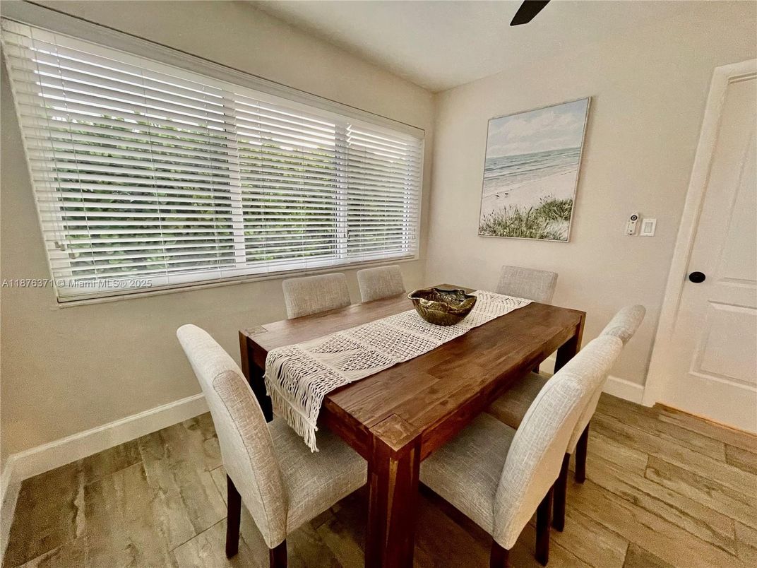 Dining room, Interior, Wood Texture Flooring