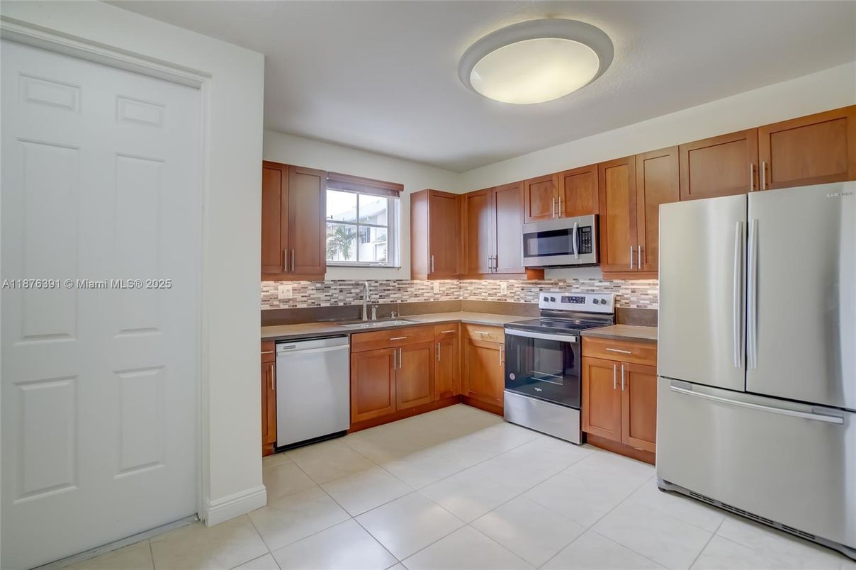 Interior, Kitchen, Stainless Steel Appliances
