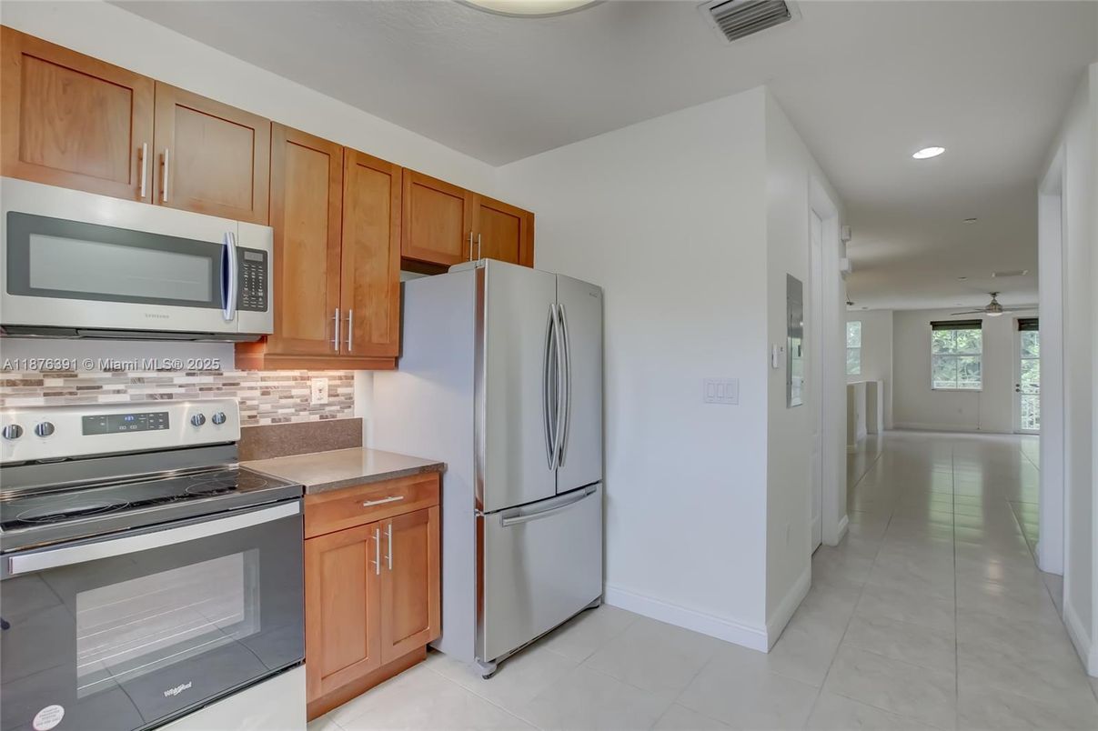 Interior, Kitchen, Recessed Lighting