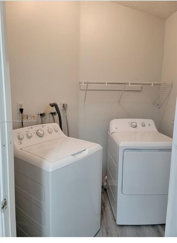 Interior, Utility Closets, Washer
