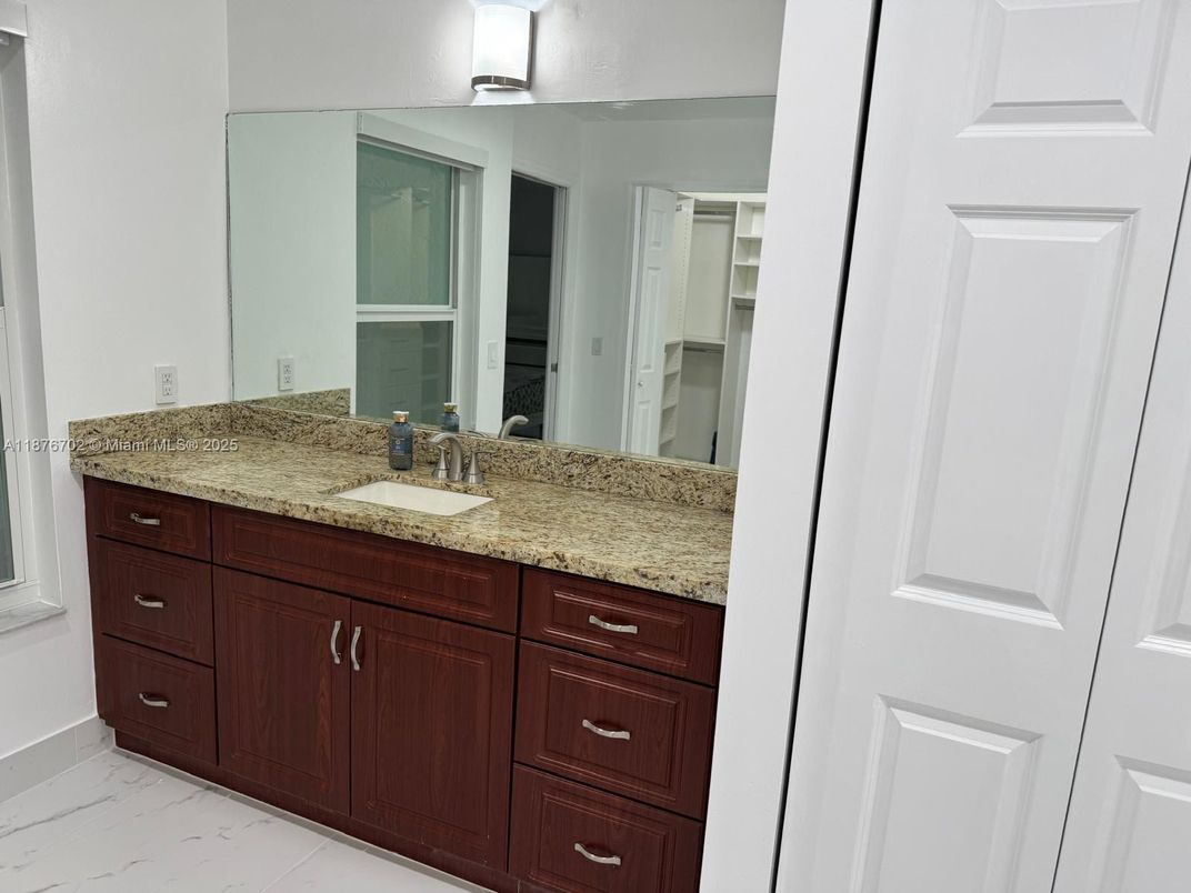Bathroom, Dual Sink Vanities, Interior, Marble