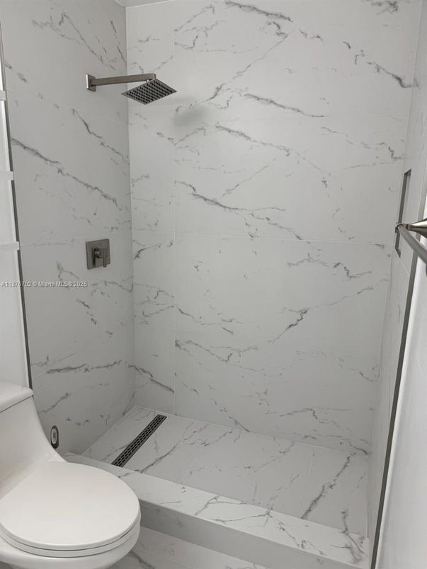 Bathroom, Interior, Marble Walls