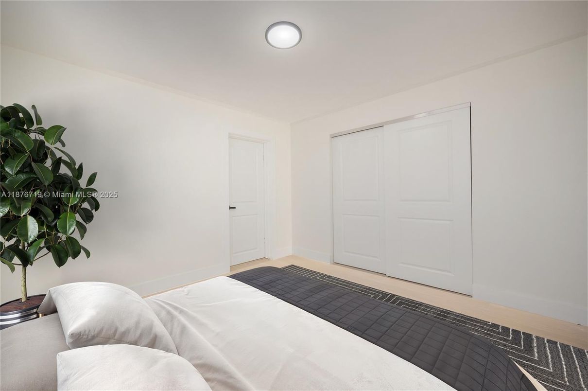 Bedroom, Interior