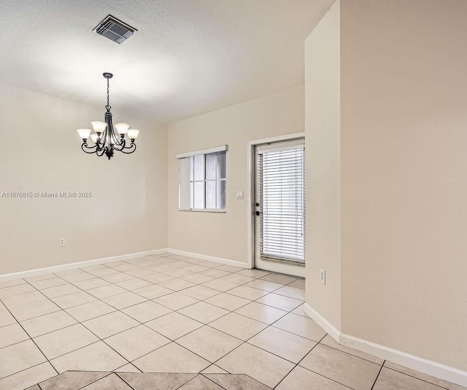 Chandelier, Empty room, Interior