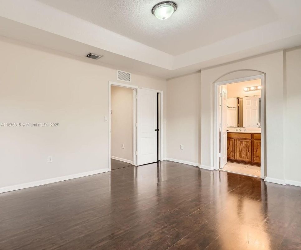 Bathroom, Empty room, Interior, Wood Texture Flooring