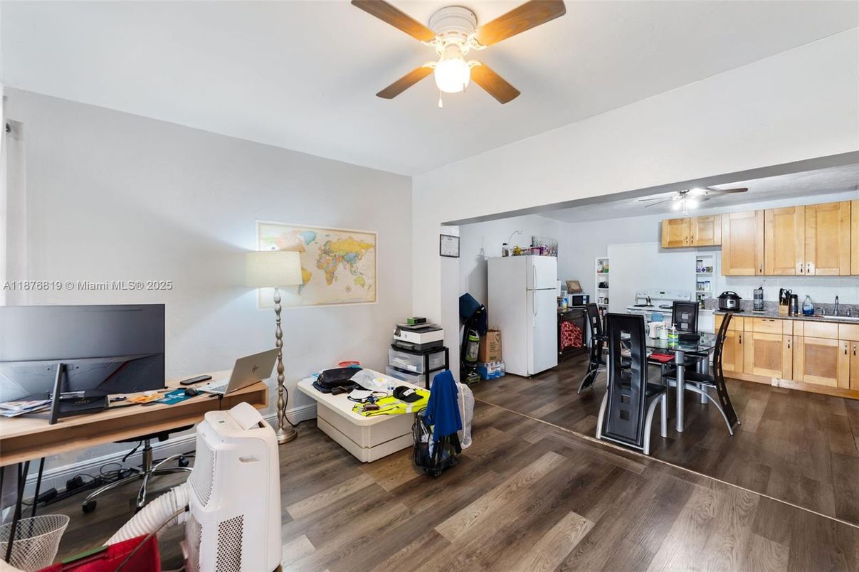 Home Office, Interior, Kitchen, Wood Texture Flooring