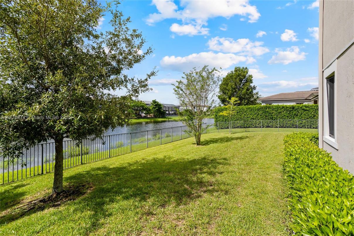 Backyard, Exterior, Water