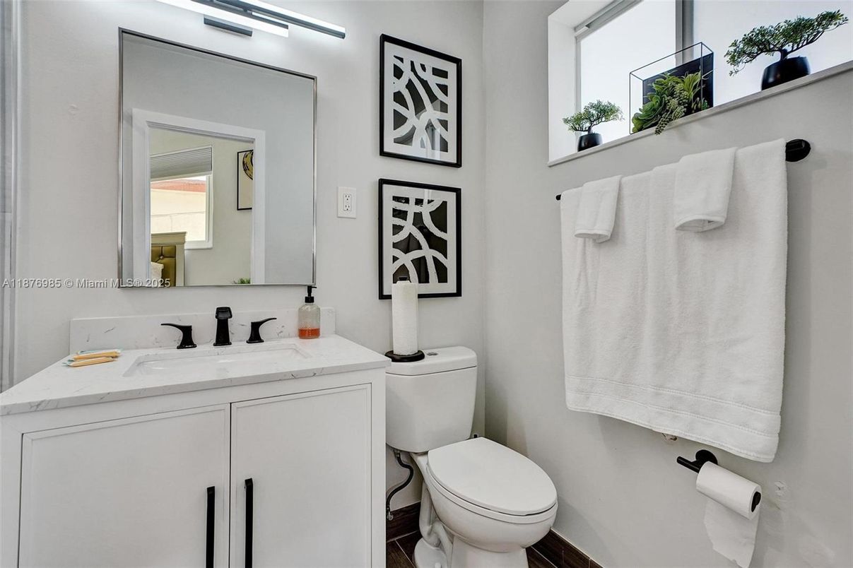 Bathroom, Interior