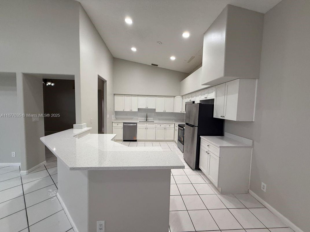 Interior, Kitchen, Recessed Lighting