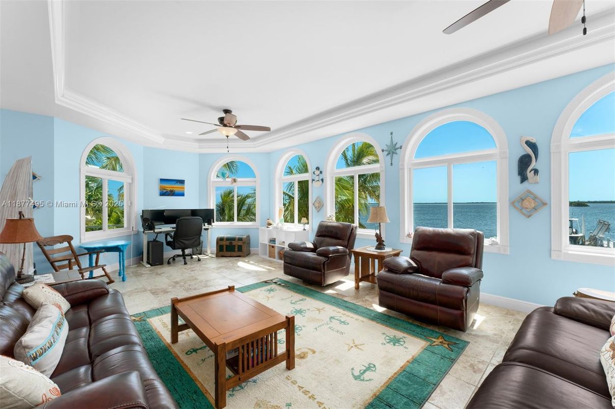 Home Office, Interior, Living room, Water