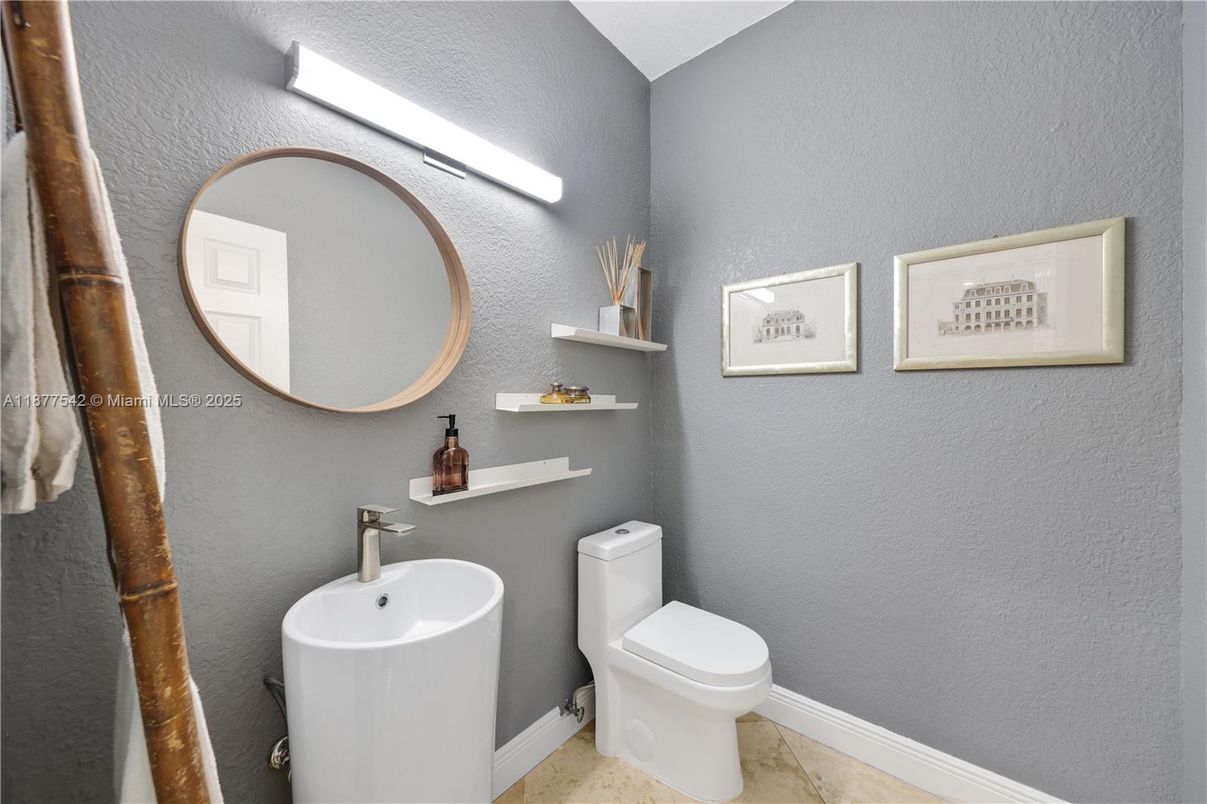 Bathroom, Interior