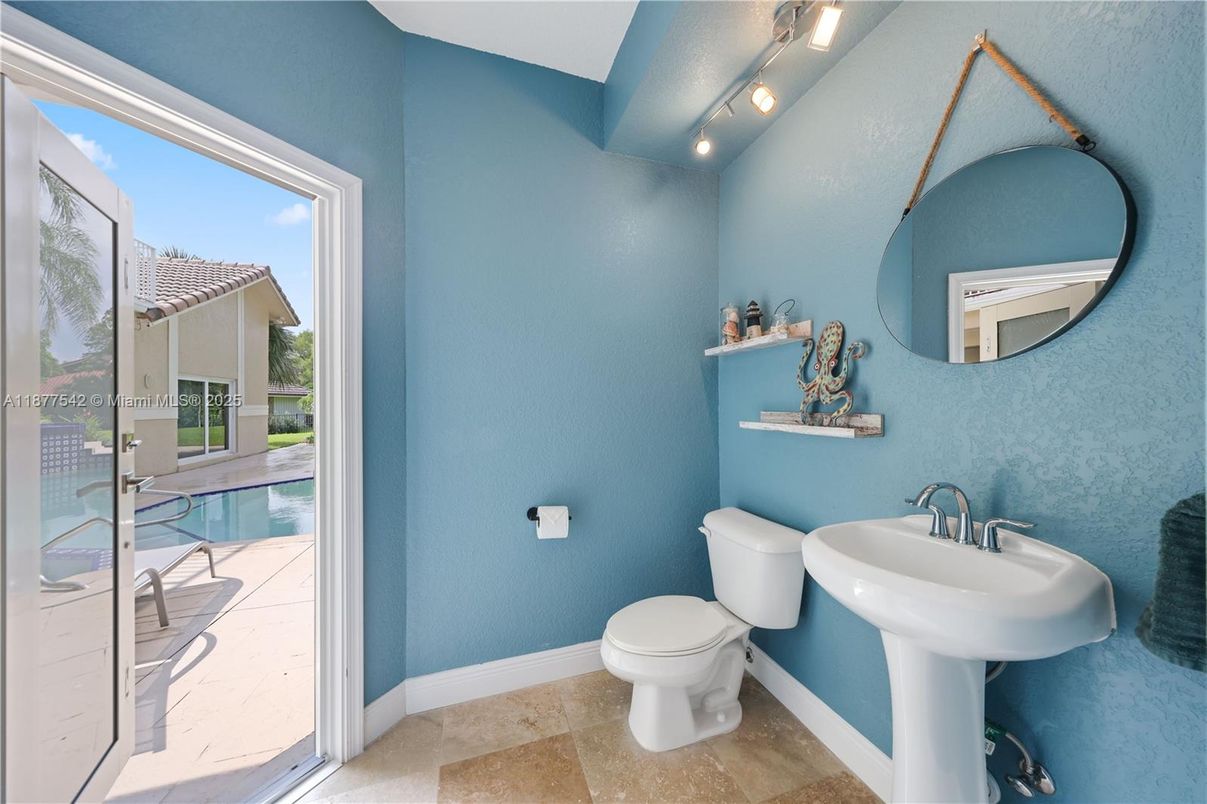 Bathroom, Interior