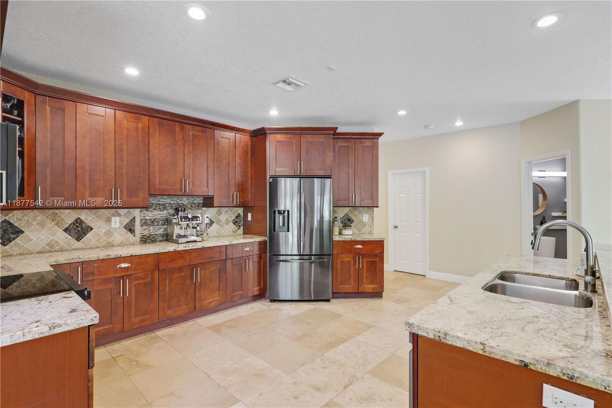 Interior, Kitchen, Recessed Lighting