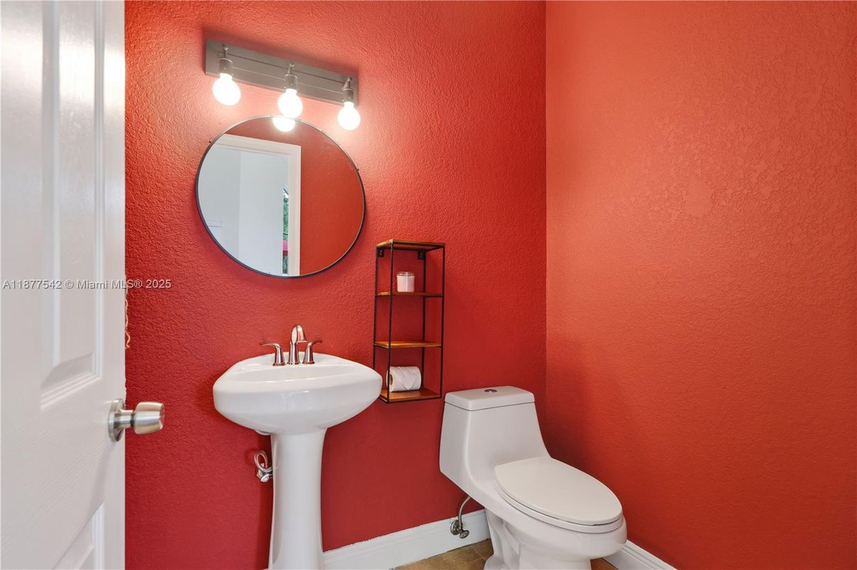 Bathroom, Interior