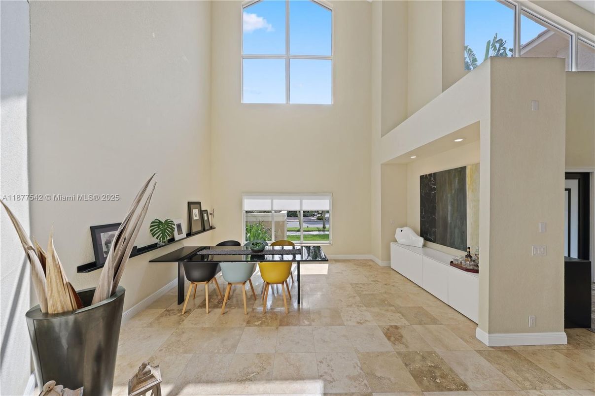 Home Office, Interior, Recessed Lighting