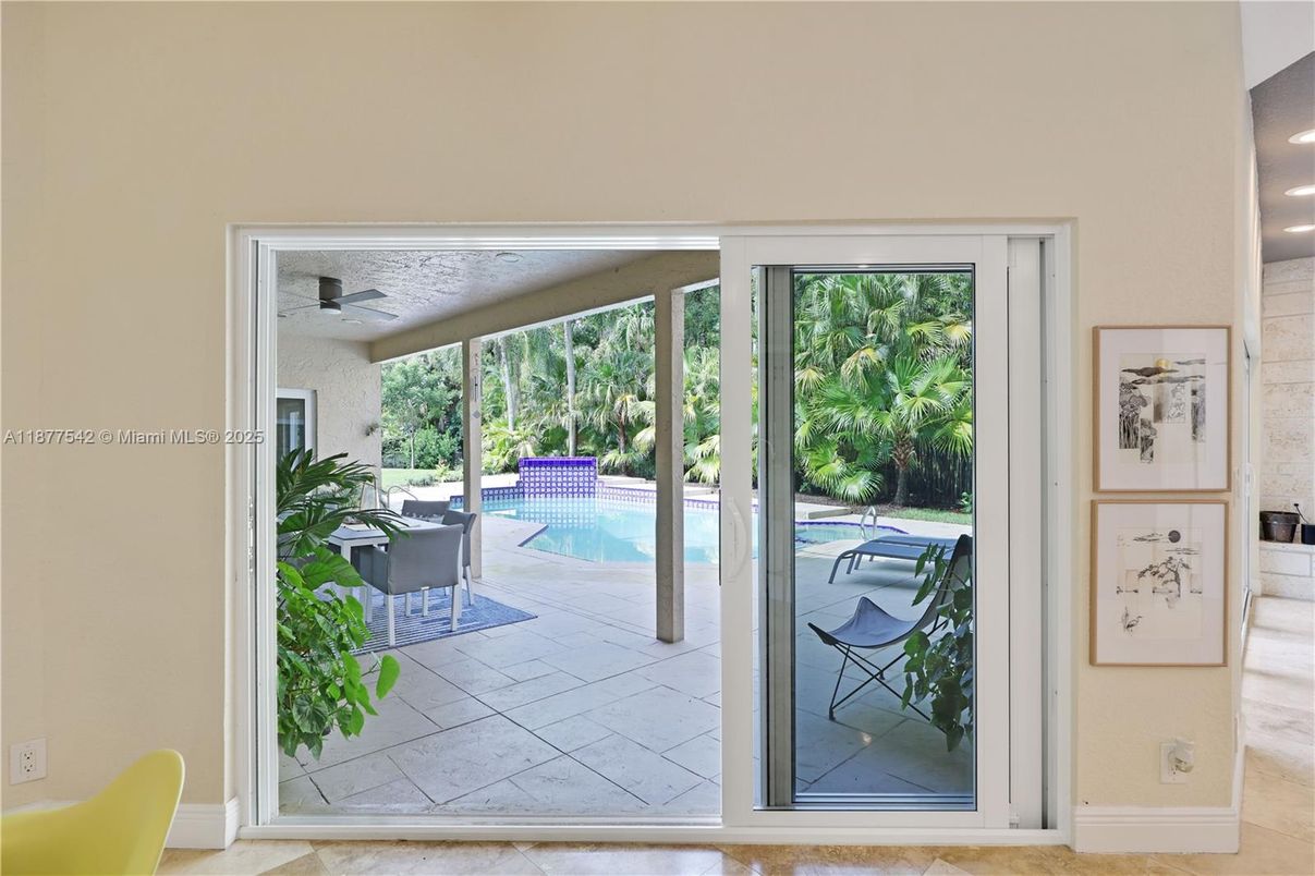 Interior, Pool, Recessed Lighting