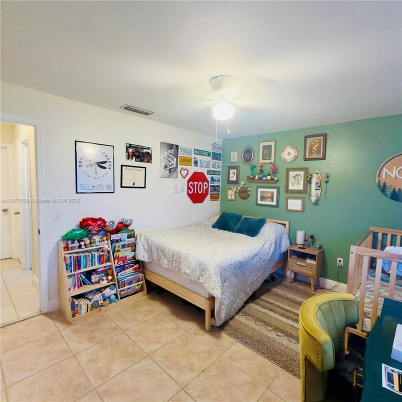 Bedroom, Interior