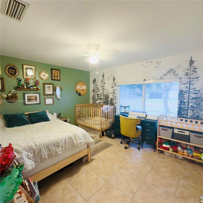 Bedroom, Interior