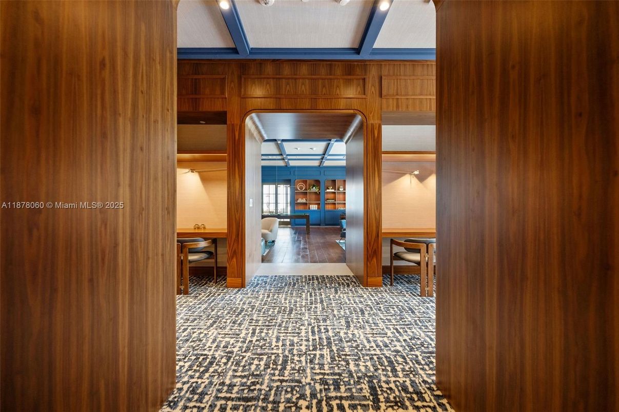 Interior, Wooden Walls