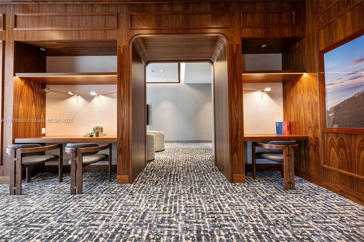 Interior, Wooden Walls